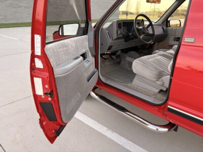 27K-Mile 1992 Chevrolet K1500 Blazer 2 Door 4X4 Photo Gallery — Photo 53