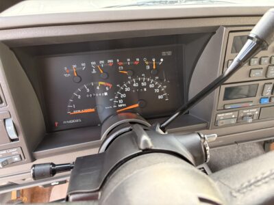 27K-Mile 1992 Chevrolet K1500 Blazer 2 Door 4X4 Photo Gallery — Photo 68