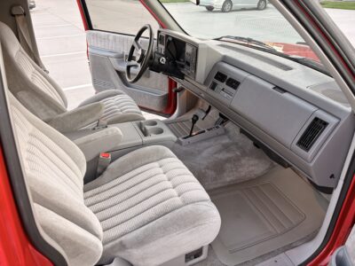27K-Mile 1992 Chevrolet K1500 Blazer 2 Door 4X4 Photo Gallery — Photo 70