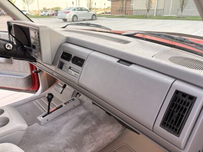 27K-Mile 1992 Chevrolet K1500 Blazer 2 Door 4X4 Photo Gallery — Photo 72