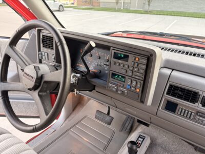27K-Mile 1992 Chevrolet K1500 Blazer 2 Door 4X4 Photo Gallery — Photo 85