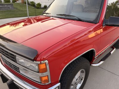 27K-Mile 1992 Chevrolet K1500 Blazer 2 Door 4X4 Photo Gallery — Photo 119