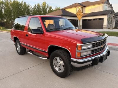 27K-Mile 1992 Chevrolet K1500 Blazer 2 Door 4X4 Photo Gallery — Photo 117