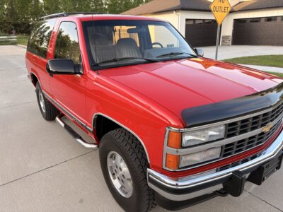 27K-Mile 1992 Chevrolet K1500 Blazer 2 Door 4X4 Photo Gallery — Photo 121