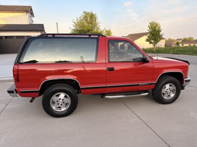 27K-Mile 1992 Chevrolet K1500 Blazer 2 Door 4X4 Photo Gallery — Photo 123