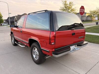 27K-Mile 1992 Chevrolet K1500 Blazer 2 Door 4X4 Photo Gallery — Photo 125