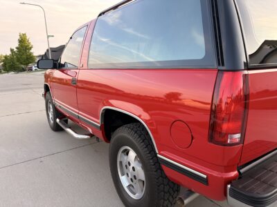 27K-Mile 1992 Chevrolet K1500 Blazer 2 Door 4X4 Photo Gallery — Photo 124
