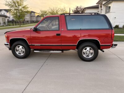 27K-Mile 1992 Chevrolet K1500 Blazer 2 Door 4X4 Photo Gallery — Photo 127