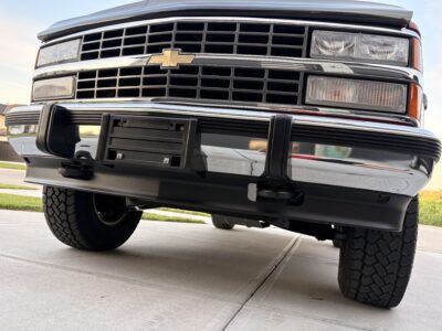 27K-Mile 1992 Chevrolet K1500 Blazer 2 Door 4X4 Photo Gallery — Photo 122