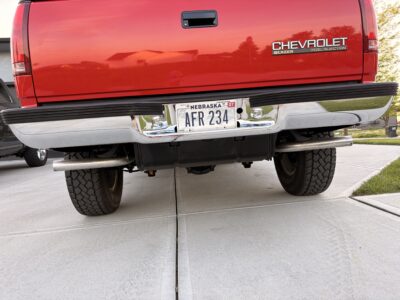 27K-Mile 1992 Chevrolet K1500 Blazer 2 Door 4X4 Photo Gallery — Photo 128