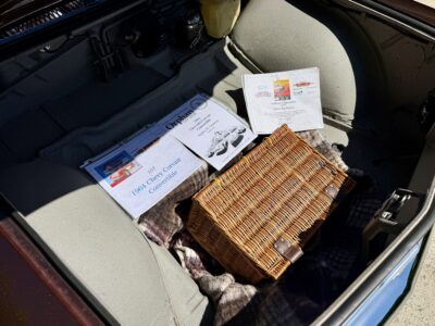 7K-Mile 1964 Chevrolet Corvair Monza Convertible Photo Gallery — Photo 38