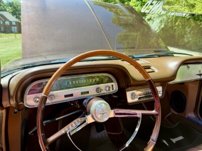 7K-Mile 1964 Chevrolet Corvair Monza Convertible Photo Gallery — Photo 26
