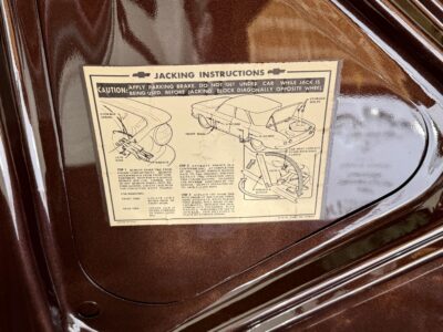 7K-Mile 1964 Chevrolet Corvair Monza Convertible Photo Gallery — Photo 44