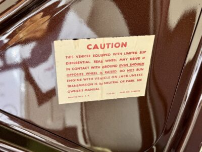 7K-Mile 1964 Chevrolet Corvair Monza Convertible Photo Gallery — Photo 45