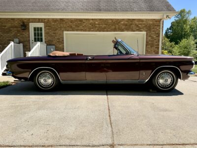 7K-Mile 1964 Chevrolet Corvair Monza Convertible Photo Gallery — Photo 6