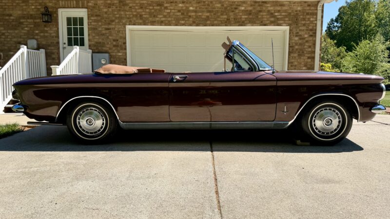 7K-Mile 1964 Chevrolet Corvair Monza Convertible
