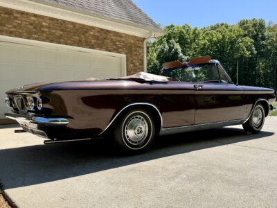 7K-Mile 1964 Chevrolet Corvair Monza Convertible Photo Gallery — Photo 5