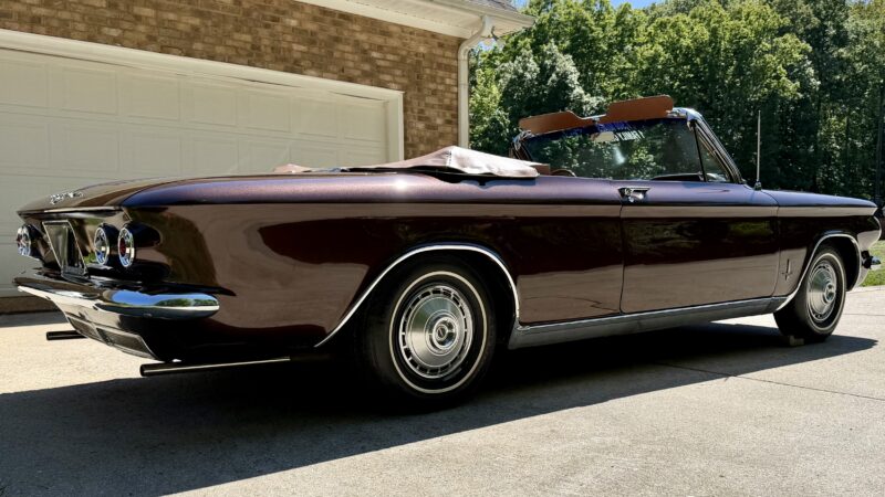 7K-Mile 1964 Chevrolet Corvair Monza Convertible