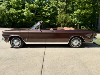 7K-Mile 1964 Chevrolet Corvair Monza Convertible Photo Gallery — Photo 2
