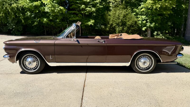 7K-Mile 1964 Chevrolet Corvair Monza Convertible