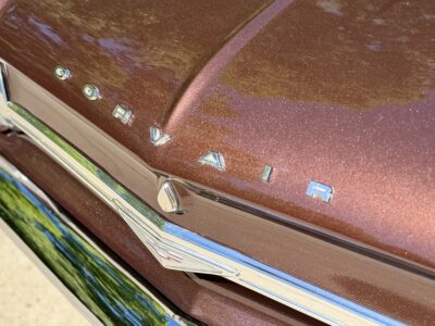 7K-Mile 1964 Chevrolet Corvair Monza Convertible Photo Gallery — Photo 11
