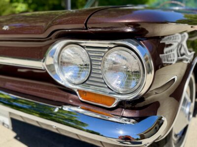 7K-Mile 1964 Chevrolet Corvair Monza Convertible Photo Gallery — Photo 13