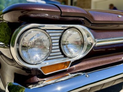 7K-Mile 1964 Chevrolet Corvair Monza Convertible Photo Gallery — Photo 10