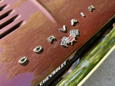 7K-Mile 1964 Chevrolet Corvair Monza Convertible Photo Gallery — Photo 16