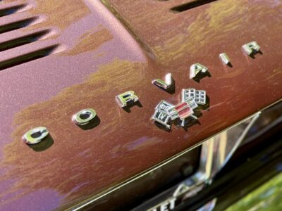 7K-Mile 1964 Chevrolet Corvair Monza Convertible Photo Gallery — Photo 17