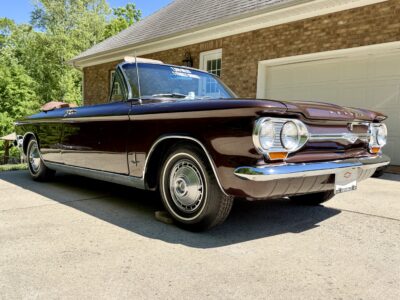 7K-Mile 1964 Chevrolet Corvair Monza Convertible Photo Gallery — Photo 7