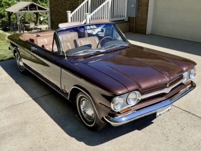 7K-Mile 1964 Chevrolet Corvair Monza Convertible Photo Gallery — Photo 8