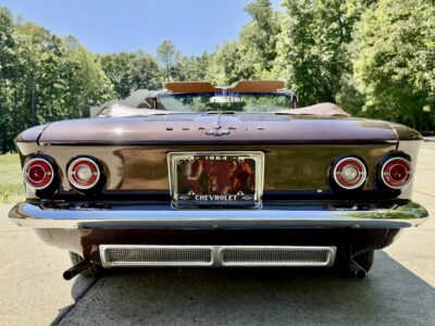 7K-Mile 1964 Chevrolet Corvair Monza Convertible Photo Gallery — Photo 4