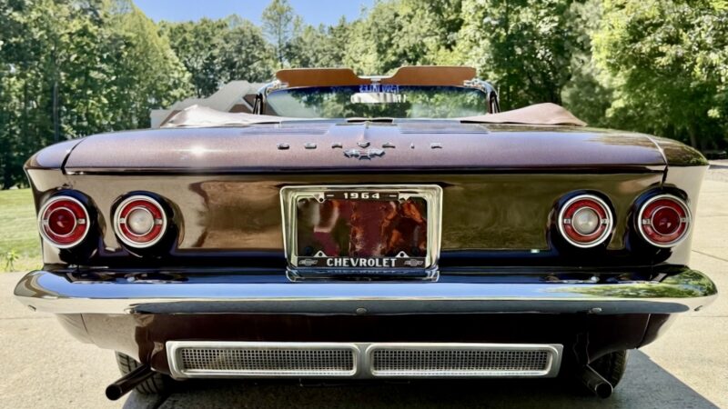 7K-Mile 1964 Chevrolet Corvair Monza Convertible