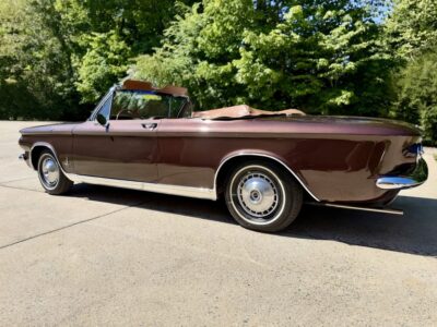 7K-Mile 1964 Chevrolet Corvair Monza Convertible Photo Gallery — Photo 3