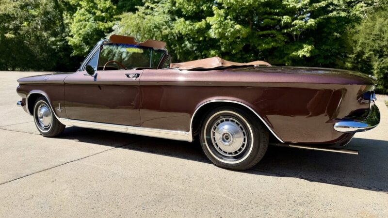 7K-Mile 1964 Chevrolet Corvair Monza Convertible