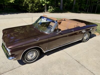 7K-Mile 1964 Chevrolet Corvair Monza Convertible Photo Gallery — Photo 9