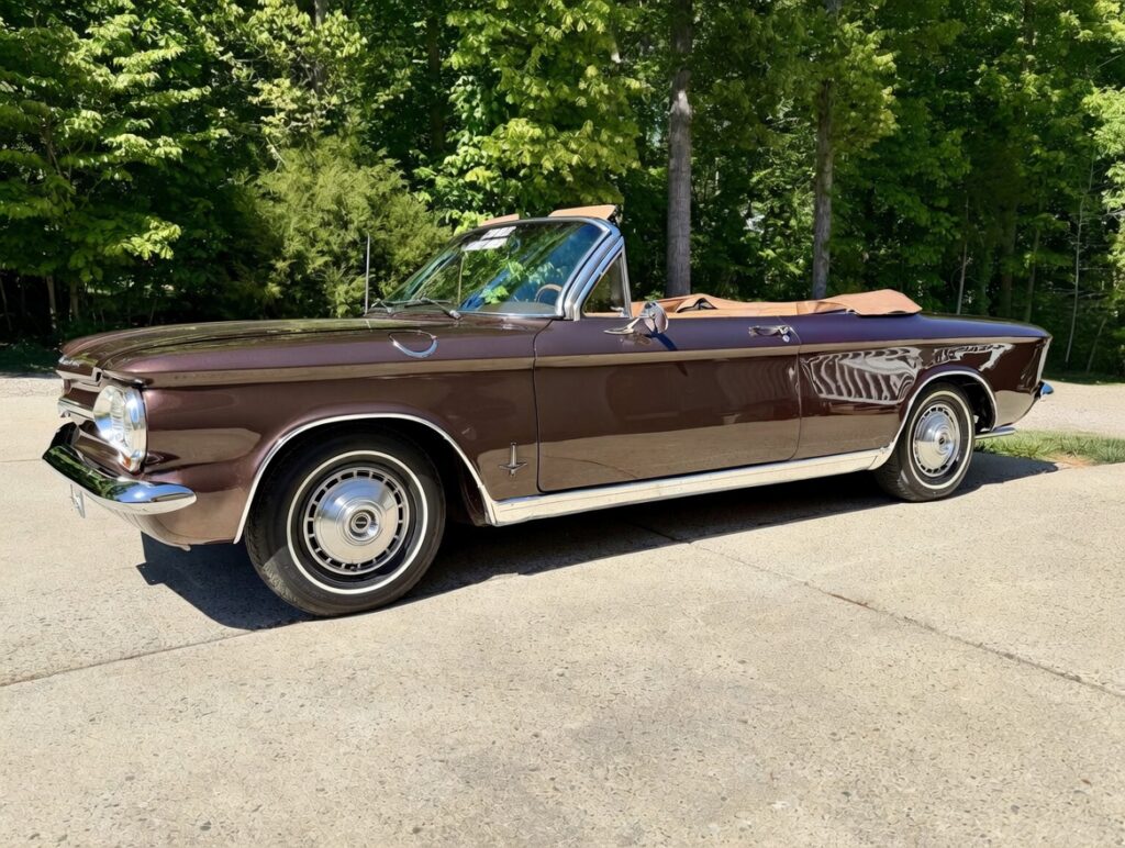 7K-Mile 1964 Chevrolet Corvair Monza Convertible