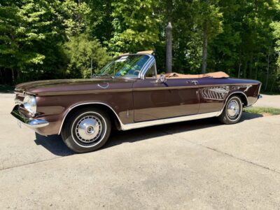 7K-Mile 1964 Chevrolet Corvair Monza Convertible Photo Gallery — Photo 1