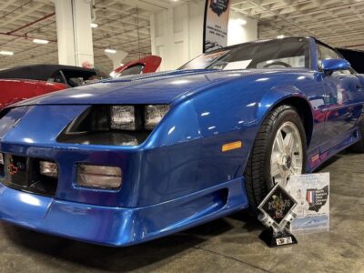 7K-Mile 1991 Chevrolet Camaro Z28 Convertible 5 Speed Manual Photo Gallery — Photo 89