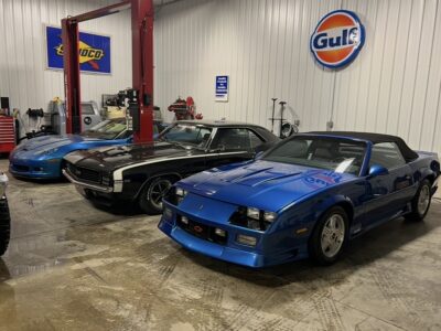 7K-Mile 1991 Chevrolet Camaro Z28 Convertible 5 Speed Manual Photo Gallery — Photo 90