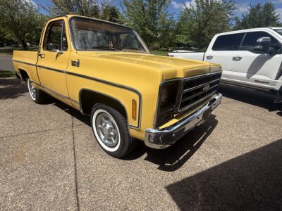 28K-Mile 1979 Chevrolet C-10 Custom Deluxe Photo Gallery — Photo 9