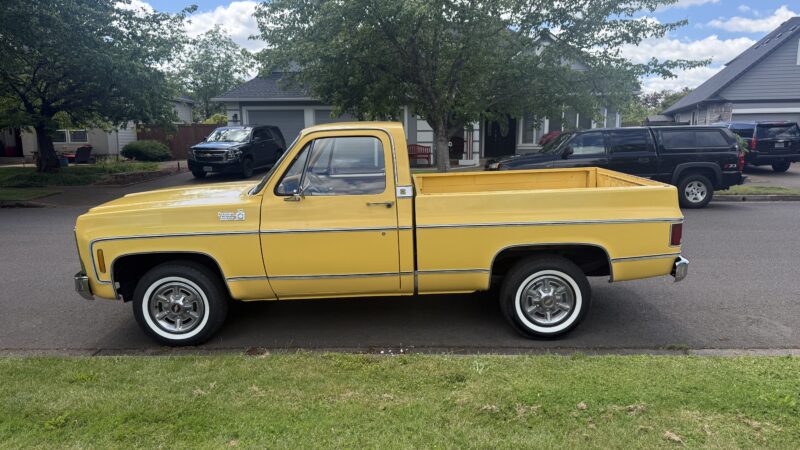 28K-Mile 1979 Chevrolet C-10 Custom Deluxe