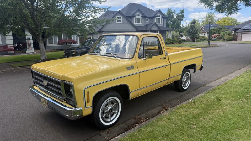 28K-Mile 1979 Chevrolet C-10 Custom Deluxe