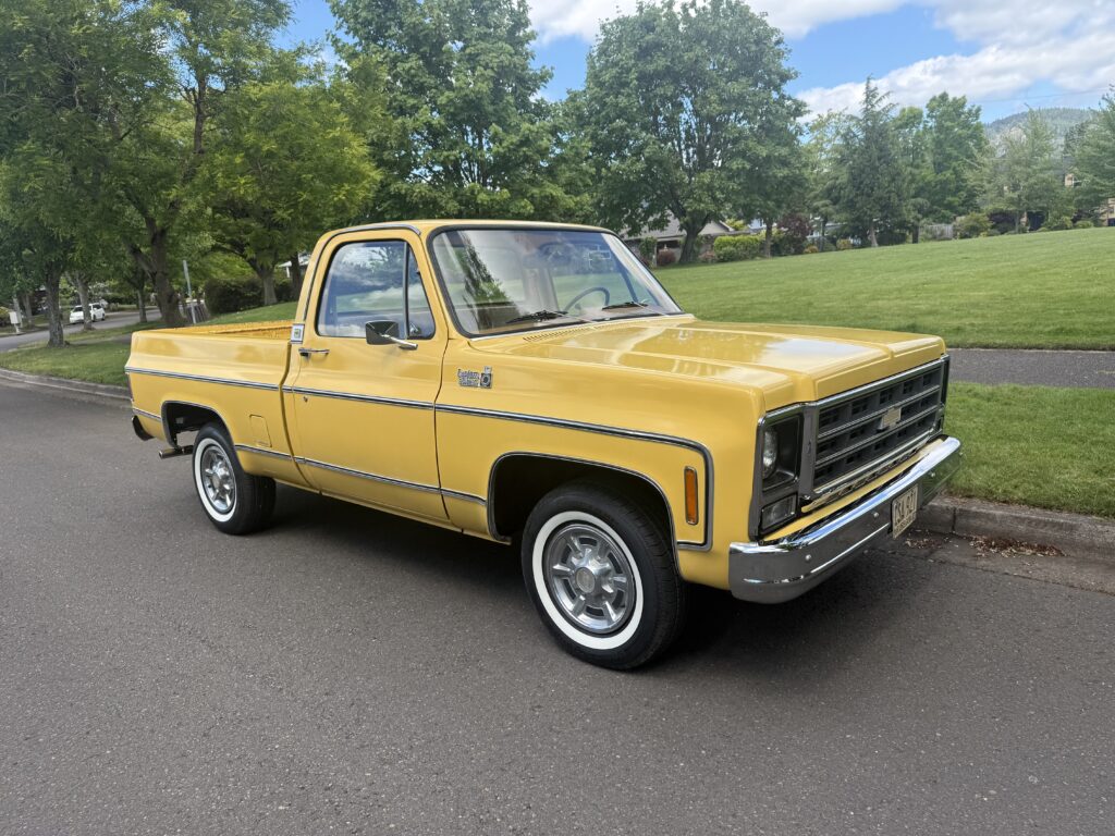 28K-Mile 1979 Chevrolet C-10 Custom Deluxe