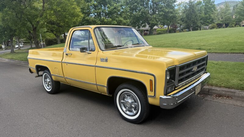 28K-Mile 1979 Chevrolet C-10 Custom Deluxe