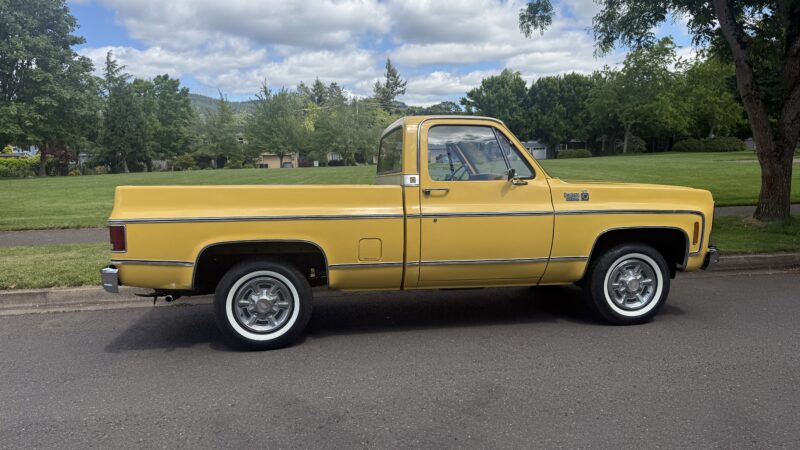 28K-Mile 1979 Chevrolet C-10 Custom Deluxe