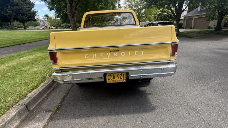 28K-Mile 1979 Chevrolet C-10 Custom Deluxe