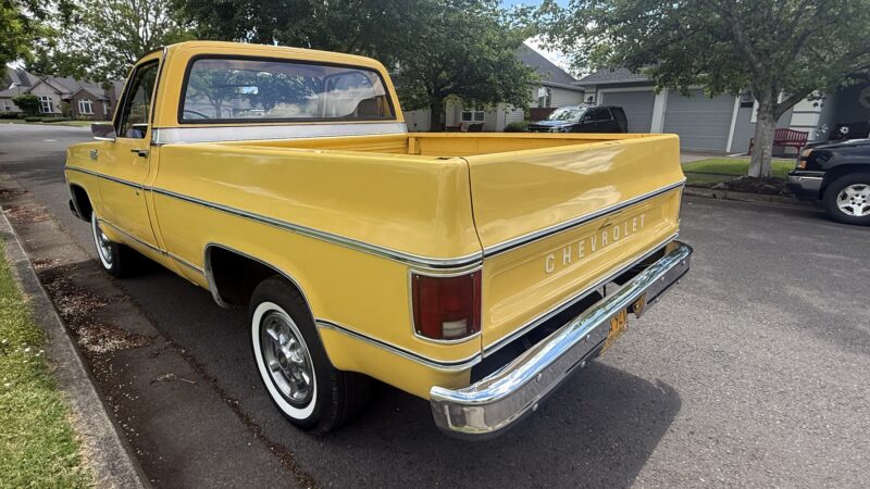 28K-Mile 1979 Chevrolet C-10 Custom Deluxe
