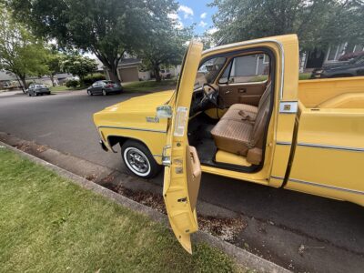 28K-Mile 1979 Chevrolet C-10 Custom Deluxe Photo Gallery — Photo 14
