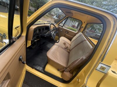 28K-Mile 1979 Chevrolet C-10 Custom Deluxe Photo Gallery — Photo 17